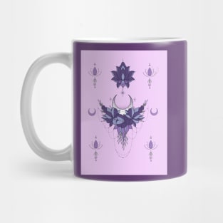 Lotus Lilac Tones Mug